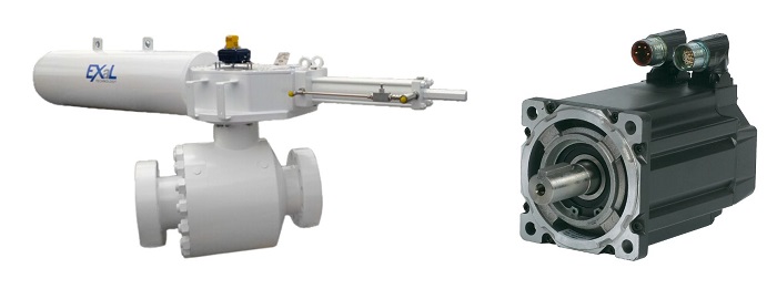 Hydraulic actuator and servo motor
