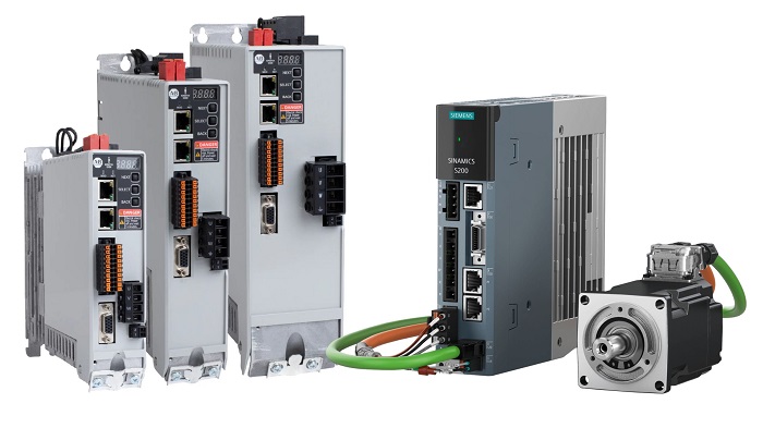 Servo motion controllers and systems