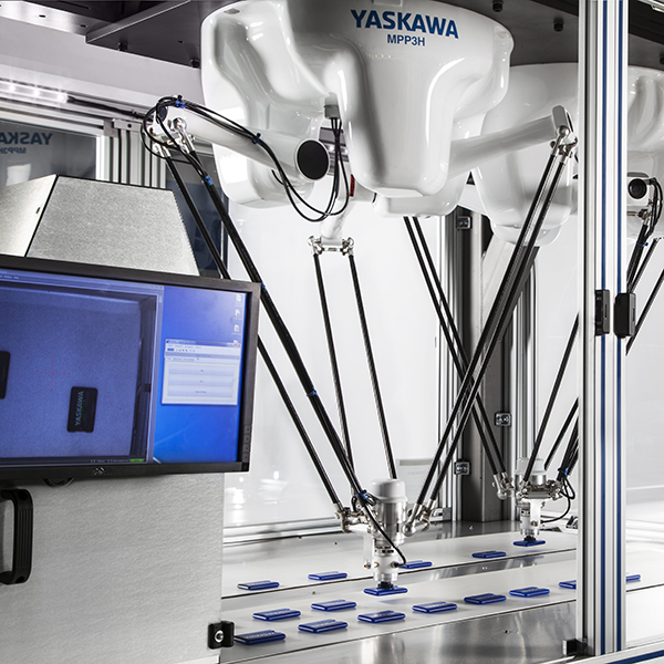 Yaskawa's new software adds high-speed picking without the need for complex coding.