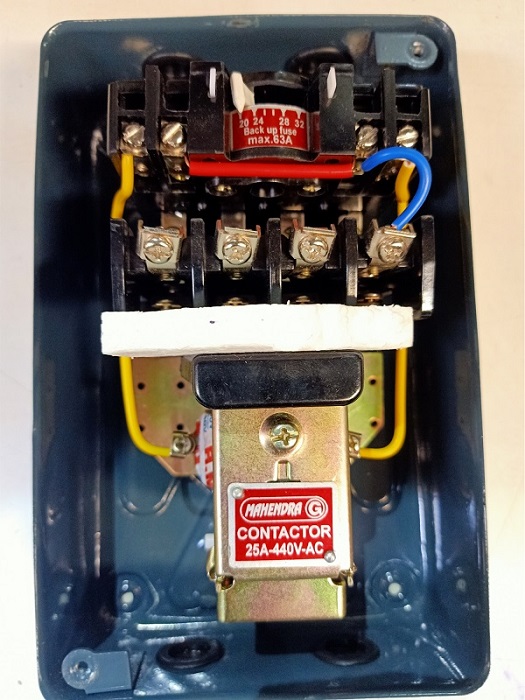 Motor drive contactor