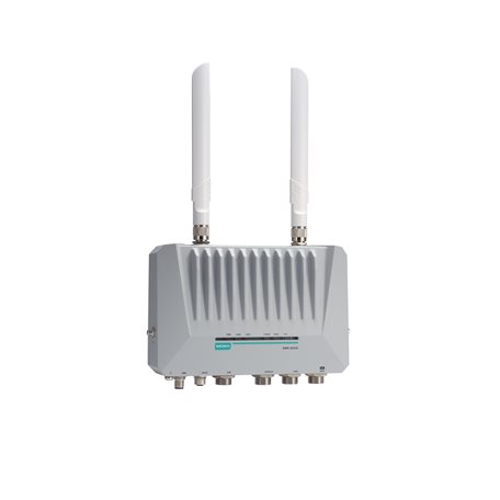 Moxa's AWK-4252A 3-in-1 industrial wireless AP/bridge/client series