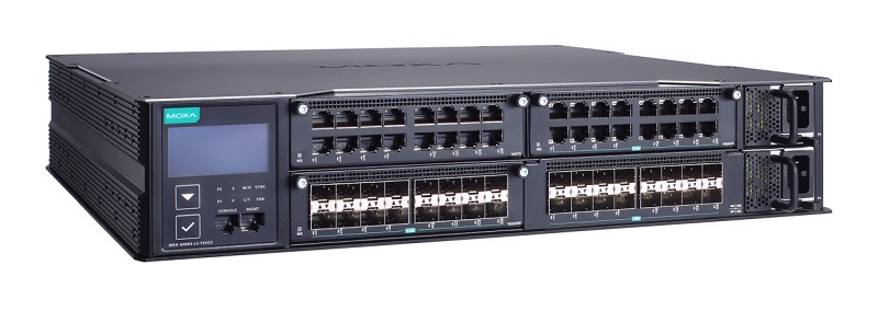 New Moxa MRX Ethernet switch