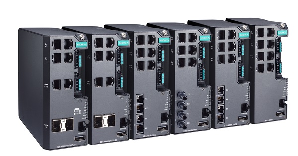 EDS series of Moxa Ethernet switches