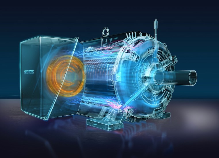 Siemens' SIMOTICS low voltage NEMA motor