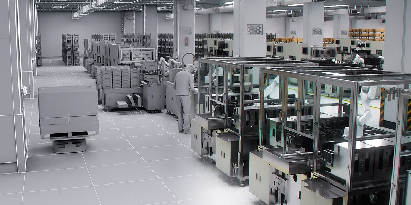 Factory digital twin