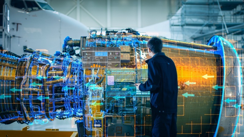 Digital twin of engine