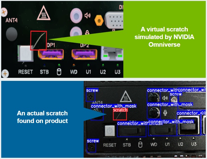 Inspection powered by AI from Adlink
