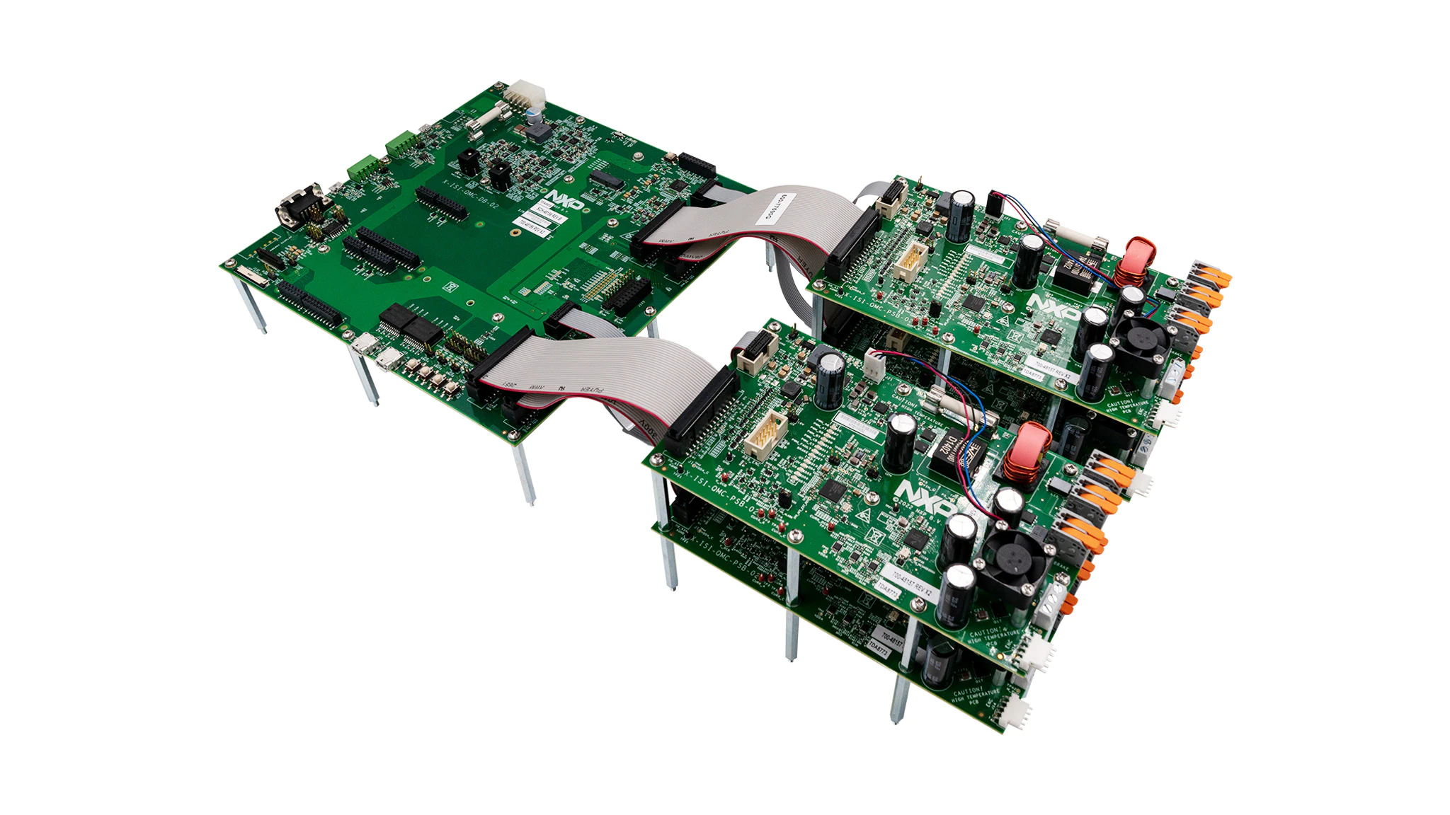 The NXP i.MX RT, an industrial drive development platform, provides engineers with the support needed to create cutting-edge multi-axis designs.