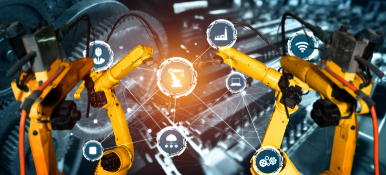 Industrial robots rely on motor control solutions (use case)