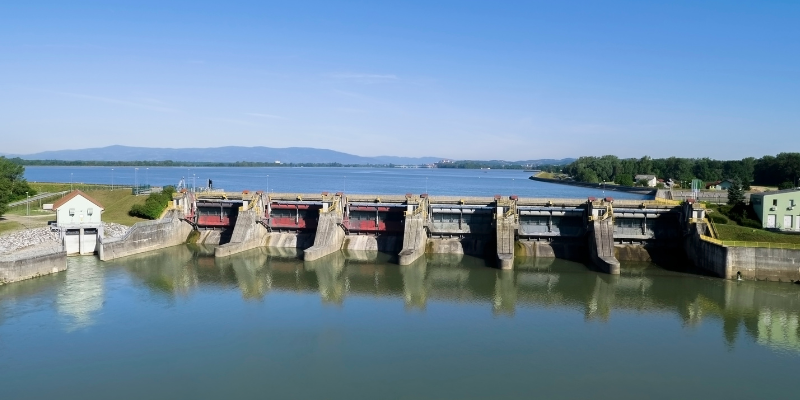hydroelectric power plant