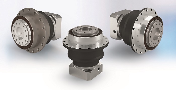 Variety of gearboxes for Delta robot linkages