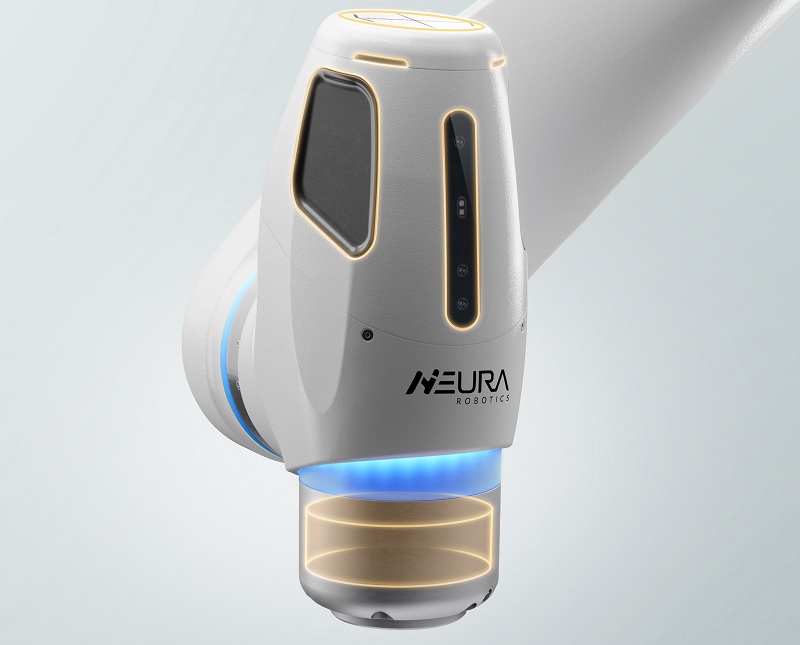 'Smart Skin' tool end for Neura robot