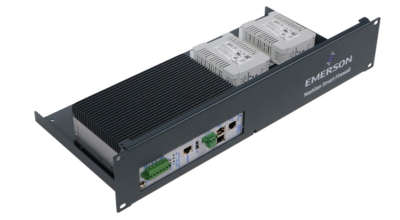 Emerson rackmount firewall