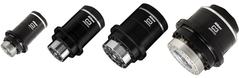Nikon's C3 eMotion lineup