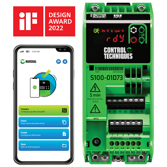 Control Techniques Marshal app
