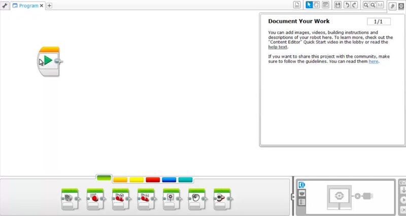 Lego Mindstorms IDE