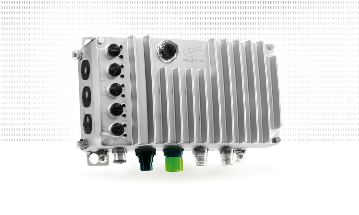 The latest Nordac product line features Nordac ON for use with IE3 asynchronous motors and Nordac ON+ for use with IE5+ synchronous motors