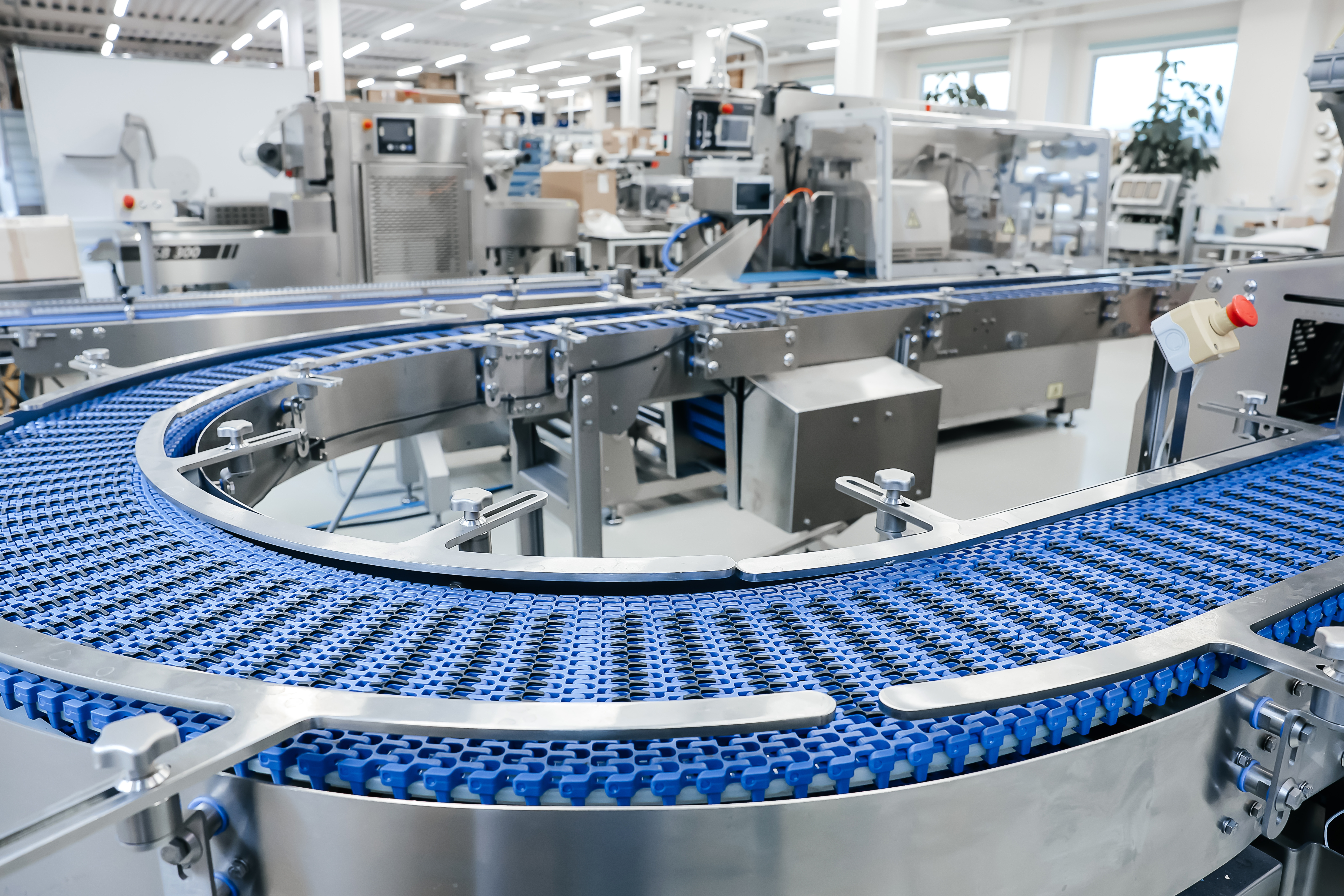 The new line of Noradac VFDs brings decentralized control to conveyor applications