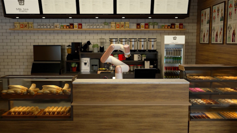 Dobot Nova Robot for retail use