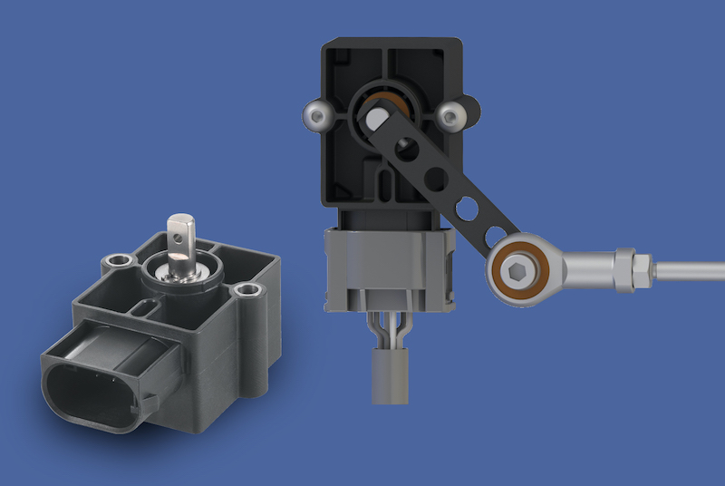 RSA3200 Hall effect angle sensor