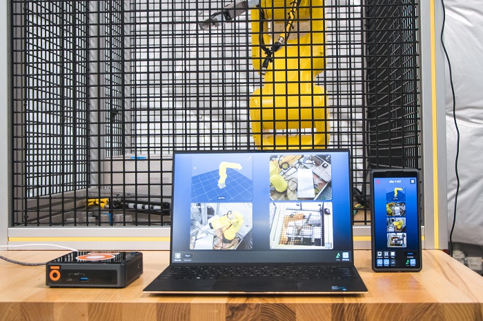 Diagnosing FANUC robot faults with OLIS