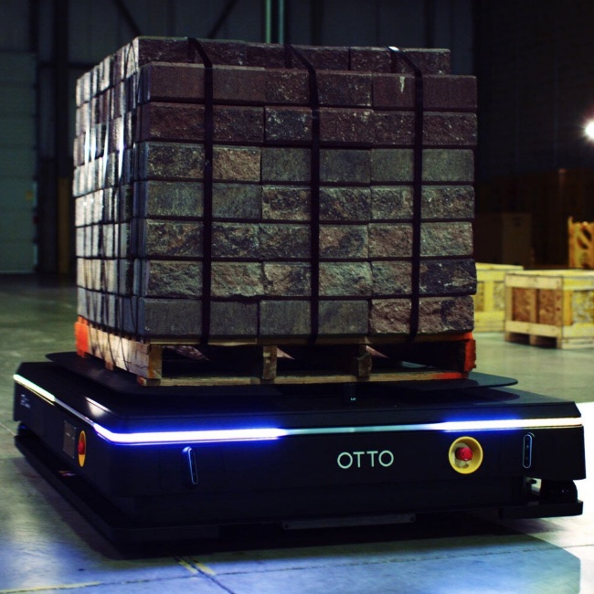 The OTTO 1500 AMR for heavy payloadds