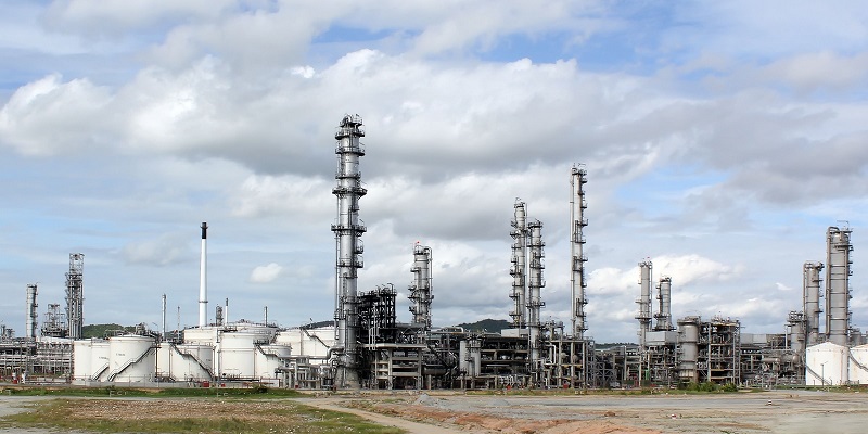 Oil refinery