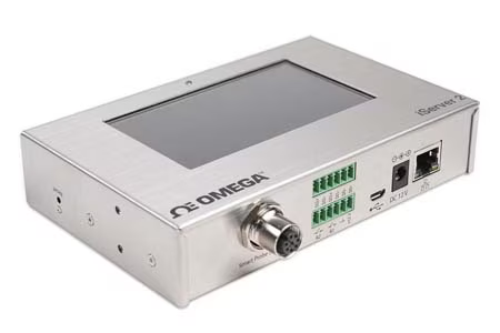 Available ports on the iServer 2