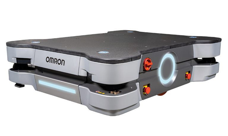Omron’s MD Series of AMRs include the MD-650 and MD-900