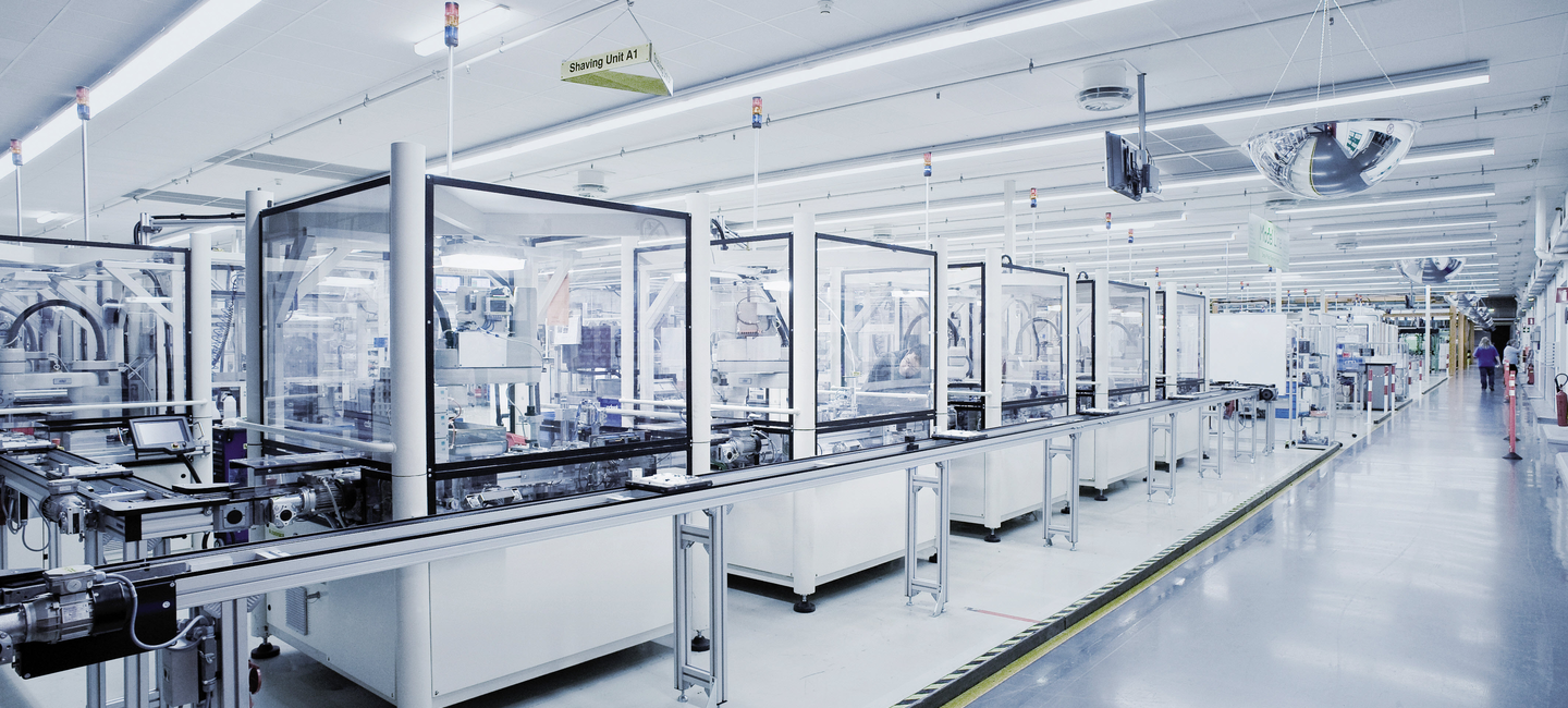 Japanese-born automation and electronics company Omron Automation 
