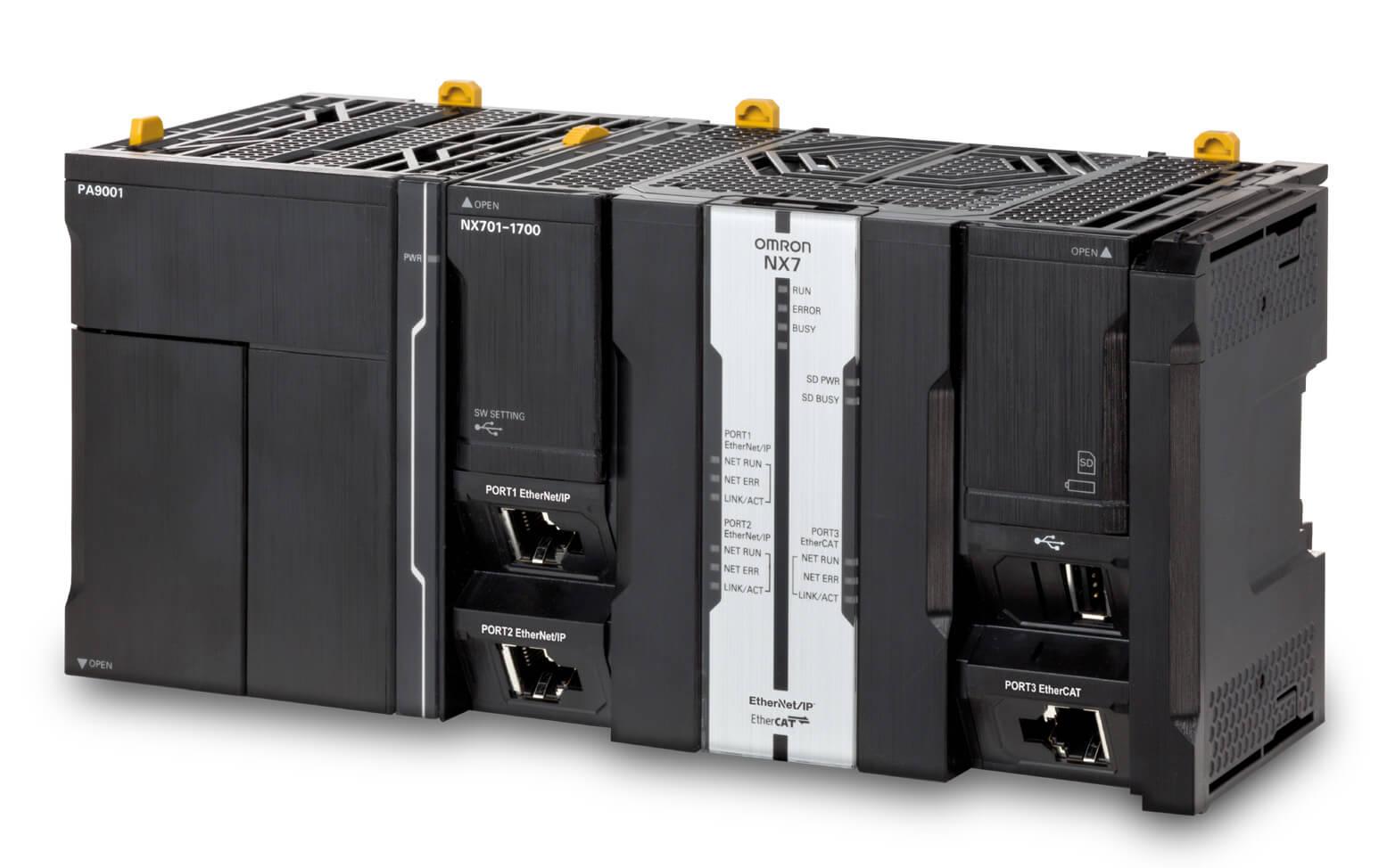 Omron NX7 controller from Omron NX PLCs