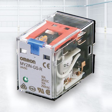 Omron's new relay series