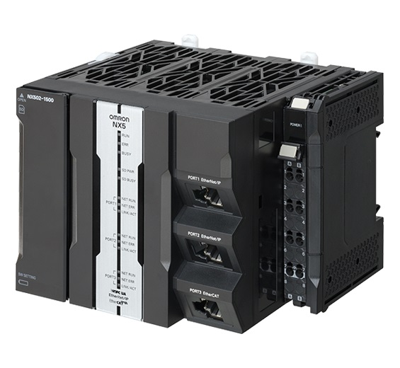 NX5 PLC from Omron