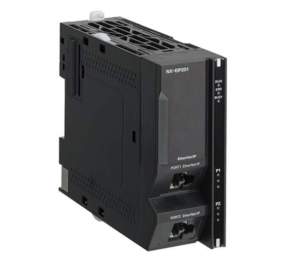 Ethernet/IP module for Omron NX5