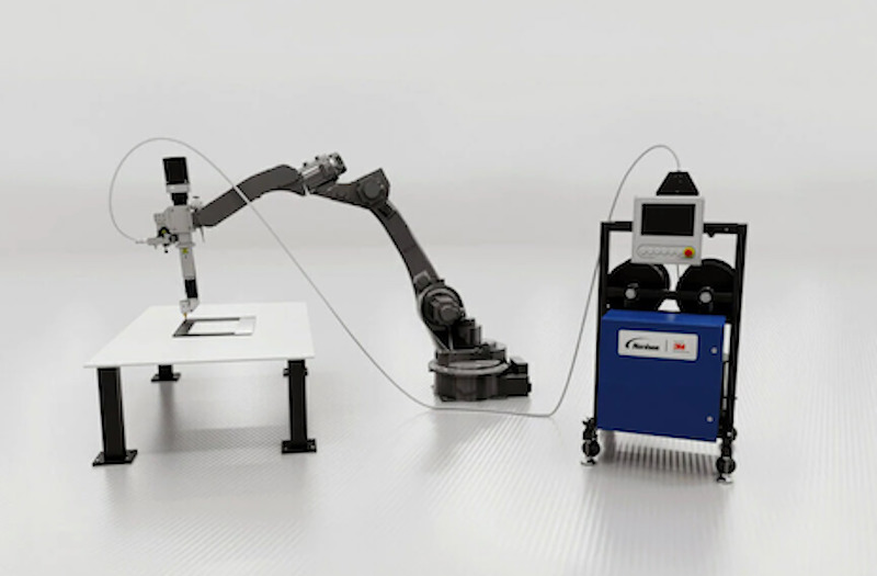 3M On Demand Bonding system with robot