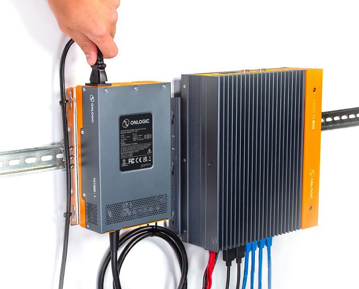 OnLogic's new power supply for IPC applications