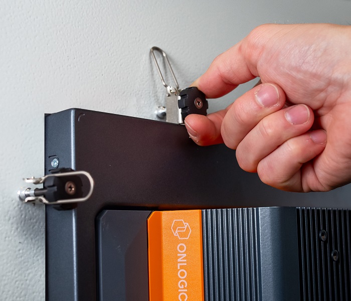 Mounting options for the Tacton panel PC
