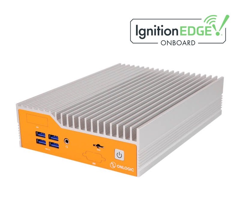 OnLogic’s Ignition software certified mini-PC, IGN700. 