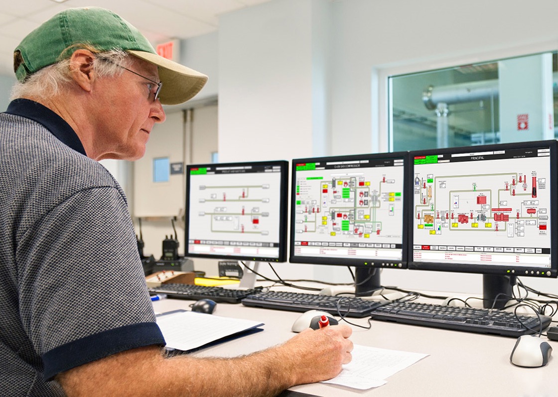 Facility managers and industrial control engineers can use Ignition’s real-time monitoring capabilities to keep track of device, system, and/or facility status. 