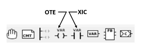 PLC Bit instructions