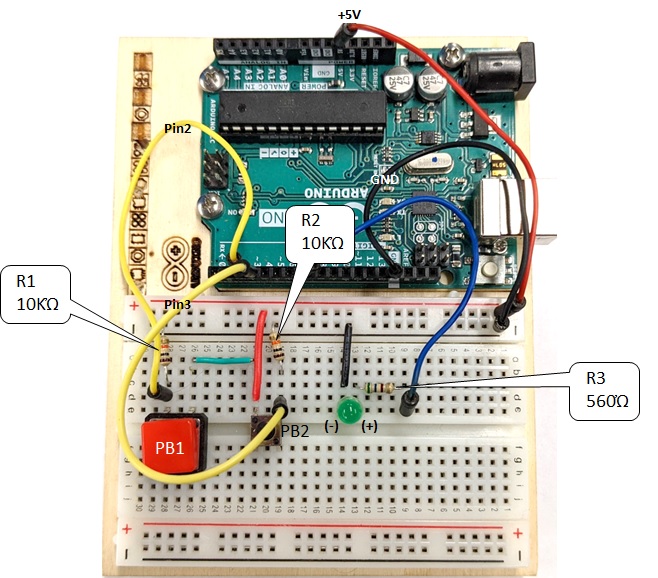 Arduino Uno PLC electronic circuit schematic diagram