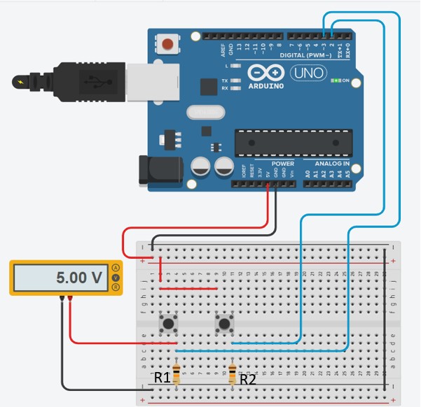 testing a digital logic switch