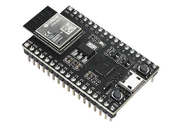 The ESP32 controller