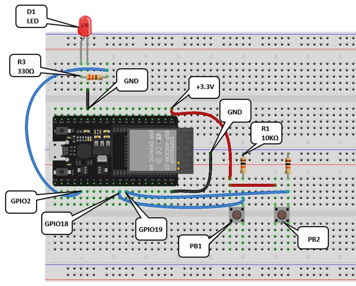 Labeled wiring connections for the start-stop project