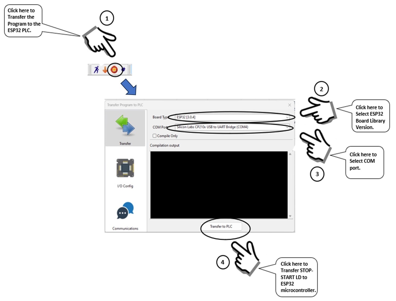 Steps to download program