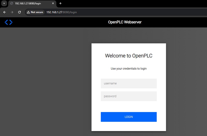 Access the runtime server to ensure it is successful installed