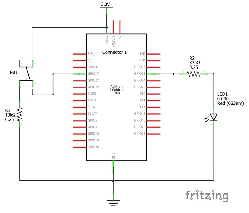 Schematic for PLC circuit