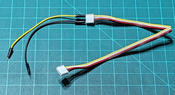 Wire harness with extended jumper wires