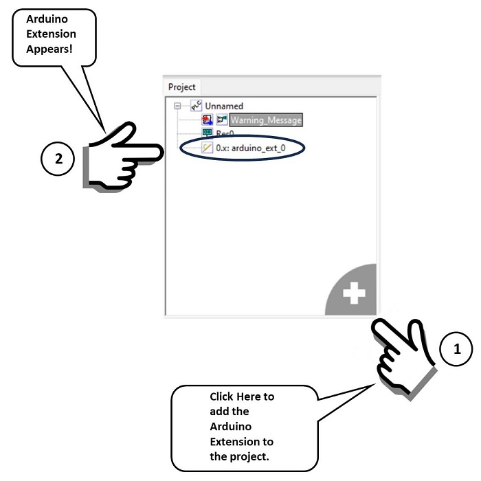 Instructions for adding the Arduino extension to OpenPLC