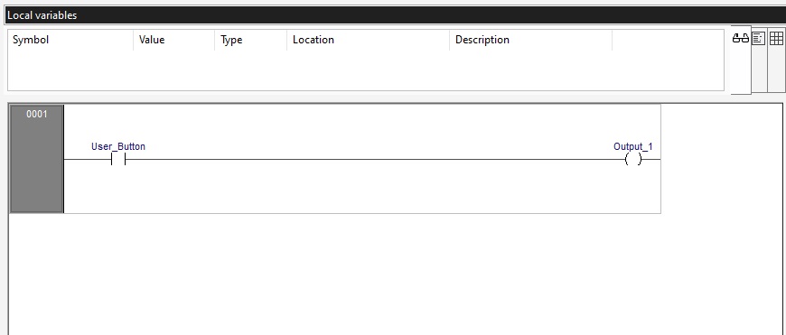 ur first Arduino Opta ladder logic program!